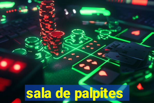 sala de palpites